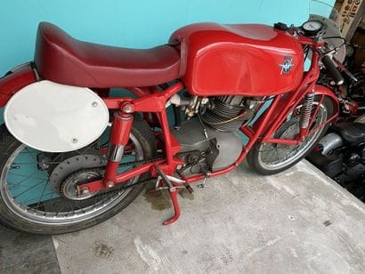 MV AUGUSTA
Motorcycle
Squale 
175 cc
4-stroke...