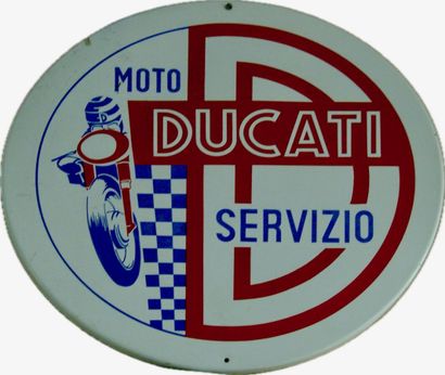 35 enamelled and screen-printed sheets
Italian...