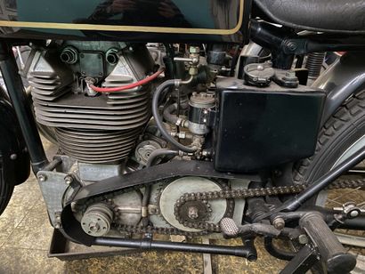 VELOCETTE
Motorcycle
KTT Mk VIII
350 cc 
4-stroke...