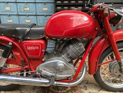 MOTO GUZZI
Moto
Lodola sport
175cc
Vertical...