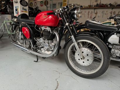 GILERA
Moto
Saturno 
500 cc 
4-stroke
1950
Engine...