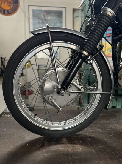 BMW
Motorcycle
R73 Racing
750 cc
Flat twin...