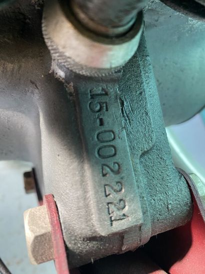 JAWA
Motorcycle
Twin 
500 cc 
OHD 4-stroke...