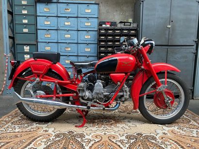 MOTO GUZZI
Motorcycle
Falcone
500 cc
4-stroke...