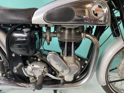 NORTON
Motorcycle
ES2 
500 cc
4-stroke vertical...