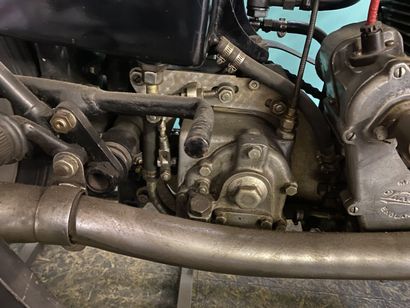 VELOCETTE
Motorcycle
KTT Mk VIII
350 cc 
4-stroke...