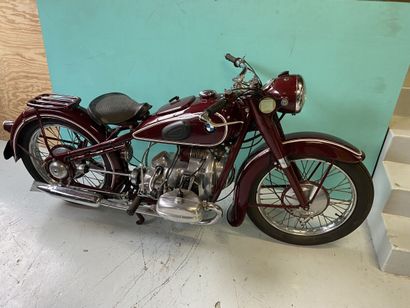 BMW
Motorcycles
R5
500 cc
4-stroke flat twin...
