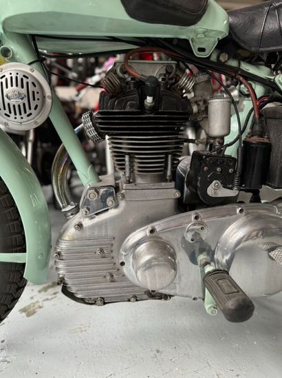 BIANCHI
Moto
Freccia Azzura
500 cc
4-stroke...