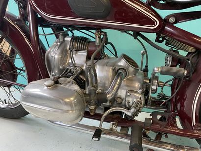 BMW
Motorcycles
R5
500 cc
4-stroke flat twin...