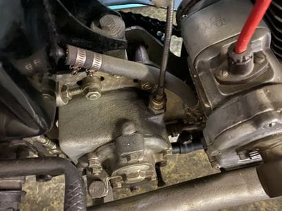 VELOCETTE
Motorcycle
KTT Mk VIII
350 cc 
4-stroke...
