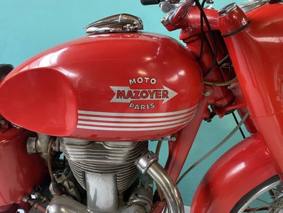 MOTO MAZOYER Paris
Moto
Flèche d'Argent
Road...