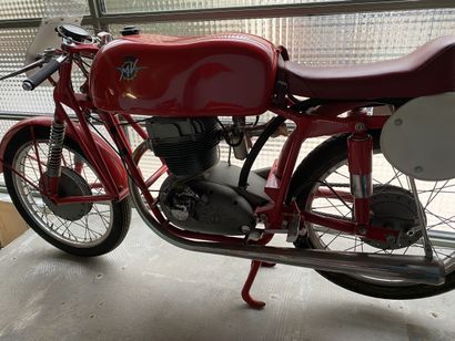 MV AUGUSTA
Motorcycle
Squale 
175 cc
4-stroke...