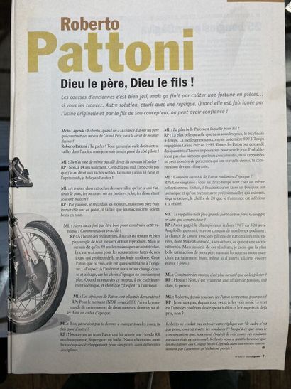 PATON
Motorcycle
Grand prix 
500 cc
4-stroke...