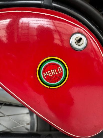 GILERA
Moto
Saturno 
500 cc 
4-stroke
1950
Engine...