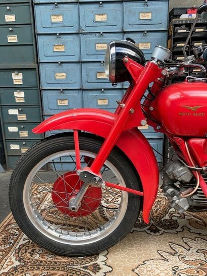 MOTO GUZZI
Motorcycle
Falcone
500 cc
4-stroke...