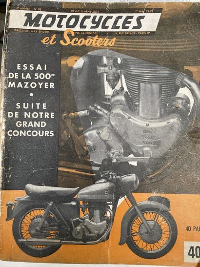 MOTO MAZOYER Paris
Motorcycle
Cross 500 cc
4-stroke...