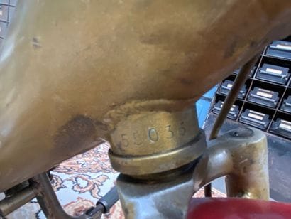 LAMBRETTA
Moto
Rosellla 
50 cc
2-stroke horizontal...