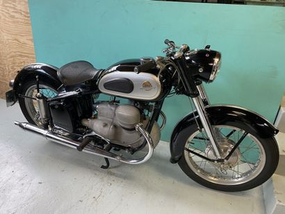 VICTORIA BERGMEISTER
Motorcycle
350 cc
Road-facing...