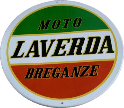 35 enamelled and screen-printed sheets
Italian...