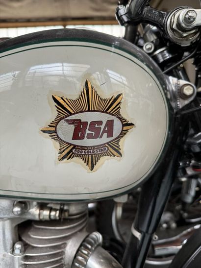 BSA
Moto
Gold Star 
1938
Serial number 322
Type...