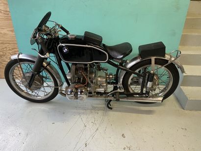 BMW
Motorcycle
R73 Racing
750 cc
Flat twin...