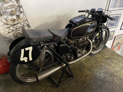 VELOCETTE
Motorcycle
KTT Mk VIII
350 cc 
4-stroke...