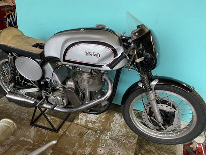 NORTON
Motorcycle
Manx
Racing
500 cc
4-stroke...