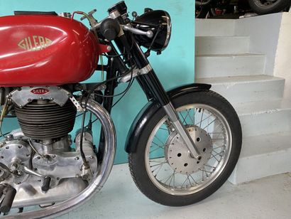 GILERA
Moto
Saturno 
500 cc 
4-stroke
1950
Engine...