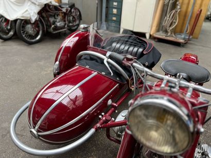 BMW
Motorcycles
R5 Side car STEIB HS501M...