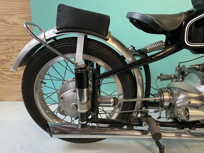 BMW
Motorcycle
R73 Racing
750 cc
Flat twin...