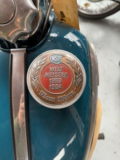 NSU
Motorcycle
Max 
250 cc
4-stroke vertical...