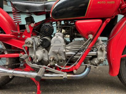 MOTO GUZZI
Motorcycle
Falcone
500 cc
4-stroke...