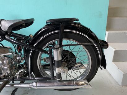 BMW
Motorcycles
R51
500 cc 
4-stroke flat...