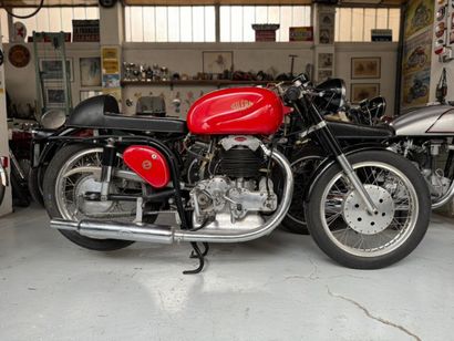 GILERA
Moto
Saturno 
500 cc 
4-stroke
1950
Engine...