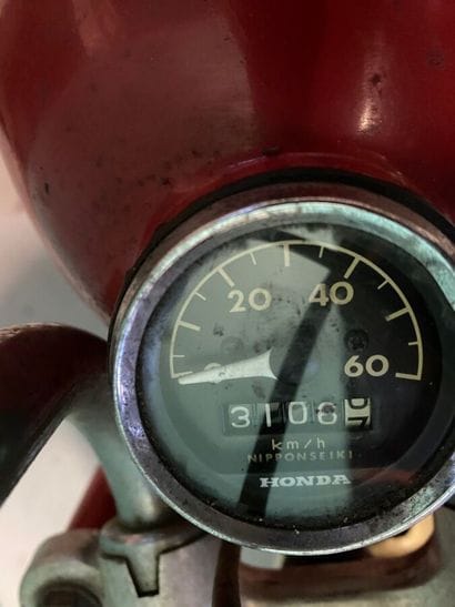 HONDA 
Moto
Monkey
Type Z50M - 50cc
4-stroke...