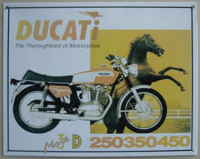 35 enamelled and screen-printed sheets
Italian...