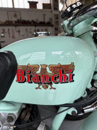 BIANCHI
Moto
Freccia Azzura
500 cc
4-stroke...