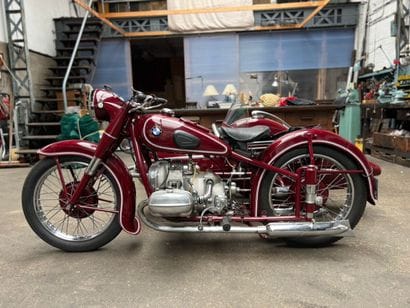 BMW
Motorcycles
R5 Side car STEIB HS501M...