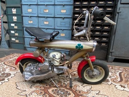 LAMBRETTA
Moto
Rosellla 
50 cc
2-stroke horizontal...