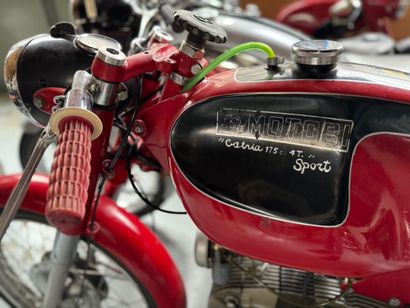 MOTOBI
Moto
Catria 
175 cc 
Horizontal single-cylinder...