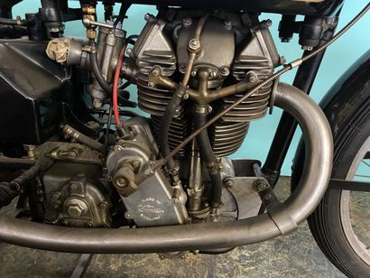 VELOCETTE
Motorcycle
KTT Mk VIII
350 cc 
4-stroke...