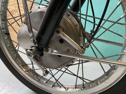 BMW
Motorcycle
R73 Racing
750 cc
Flat twin...