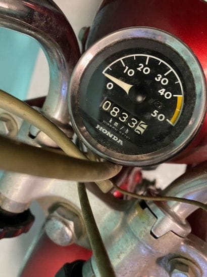 HONDA 
Moto
Monkey
Type Z50A - 50 cc
4-stroke...