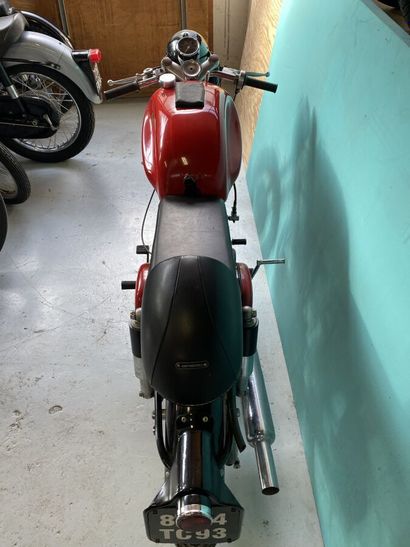 GILERA
Moto
Saturno 
500 cc 
4-stroke
1950
Engine...