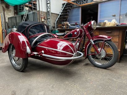 BMW
Motorcycles
R5 Side car STEIB HS501M...