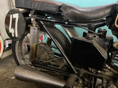 VELOCETTE
Motorcycle
KTT Mk VIII
350 cc 
4-stroke...
