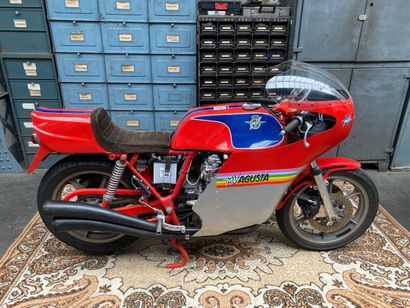 MV AGUSTA
Moto
Arturo Magni
Four cylinders
861
1982
Serial...