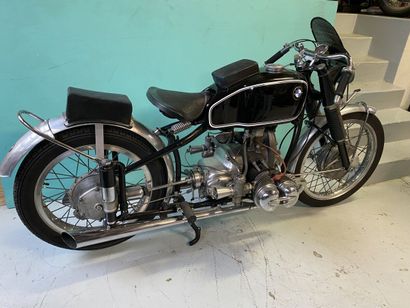 BMW
Motorcycle
R73 Racing
750 cc
Flat twin...
