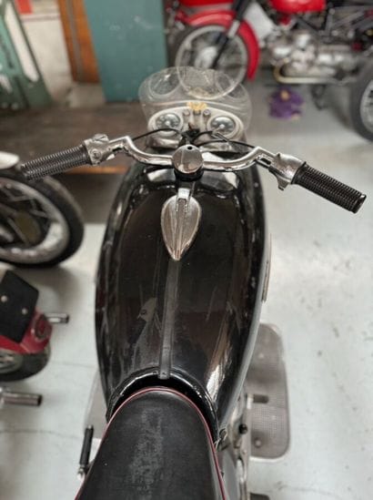 AGF
Motorcycle
Prototype, one-off 
250 cc
AMC...
