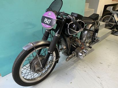 BMW
Motorcycle
R73 Racing
750 cc
Flat twin...